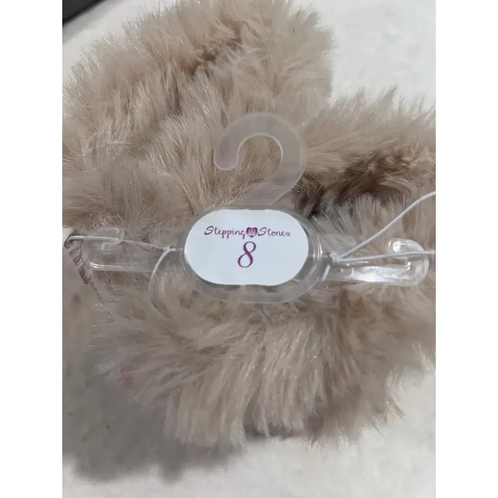 Stepping Stones Baby Pink Glitter Size 8 Boots